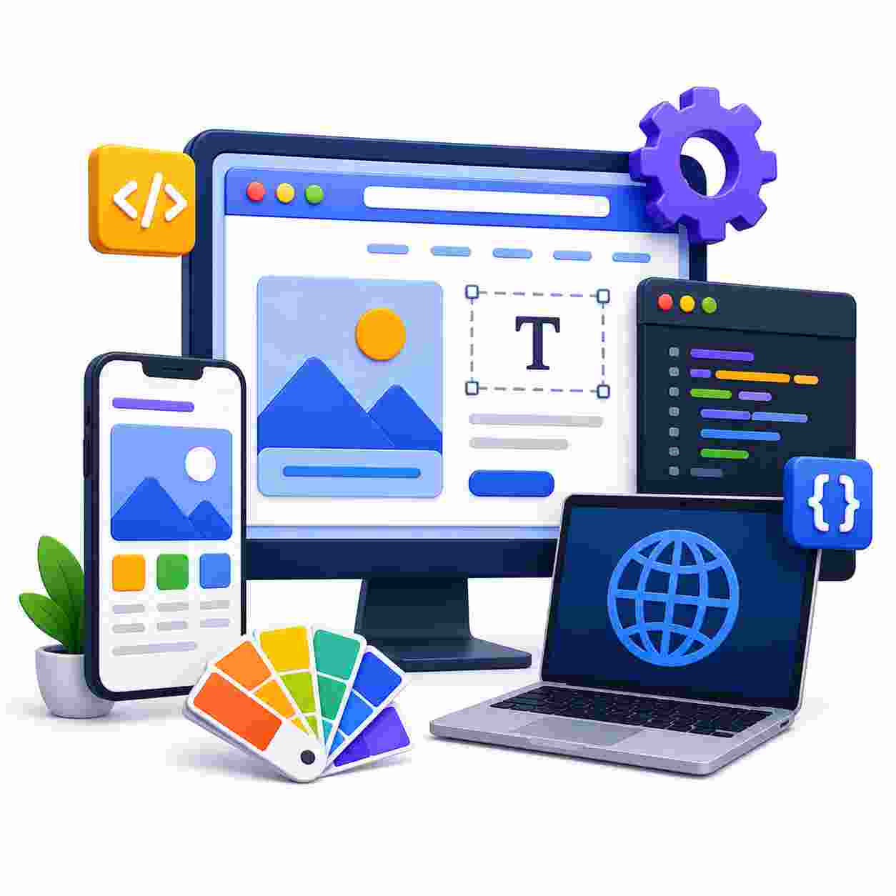 Website Design & Development